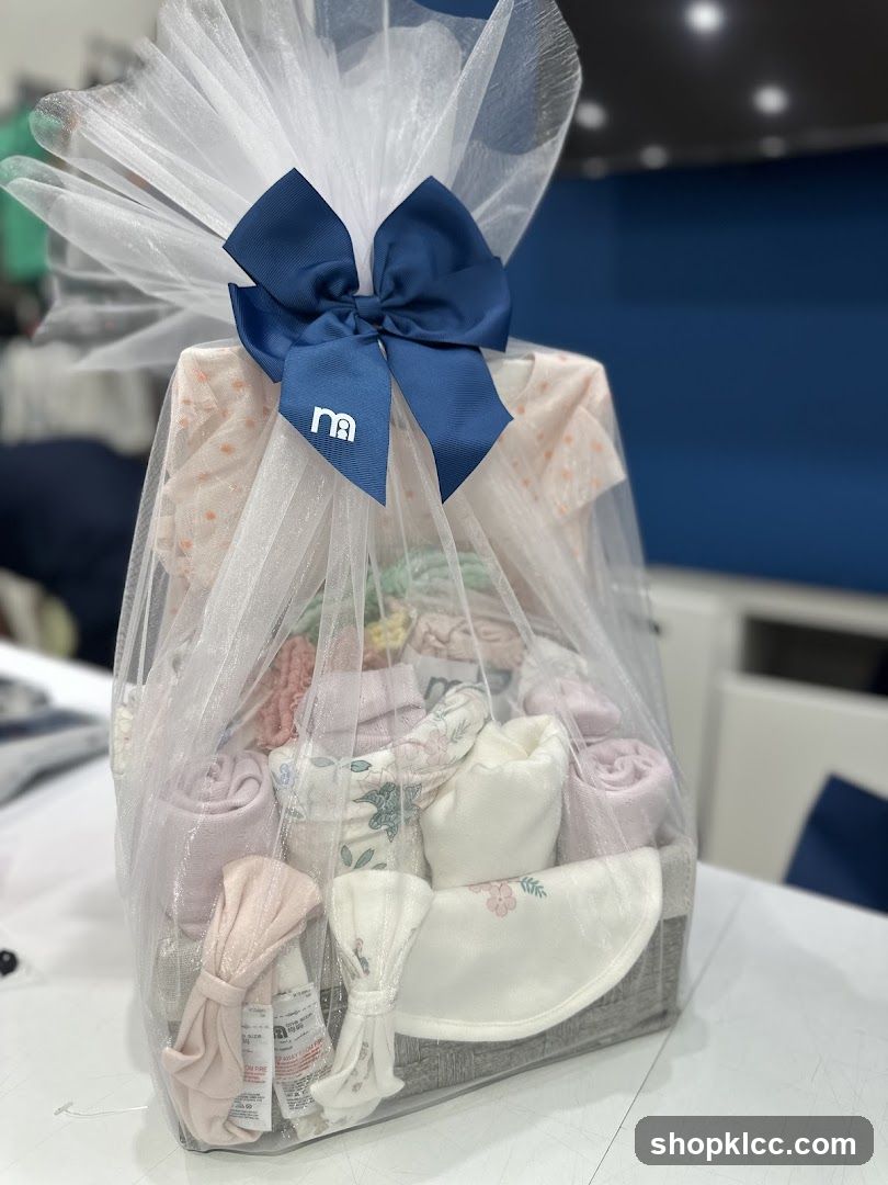 Baby Gift Basket