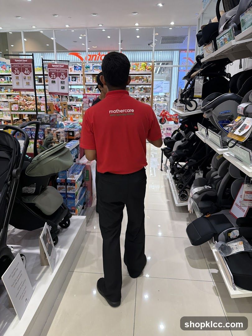 Store Interior with Staff