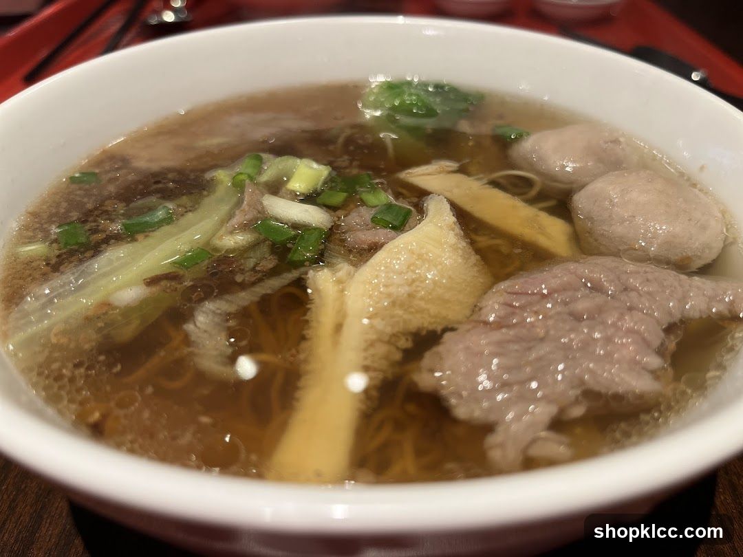 Beef Noodle Soup