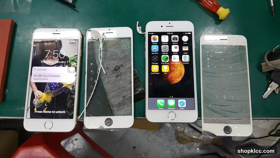 Oggy LCD Glass Repair