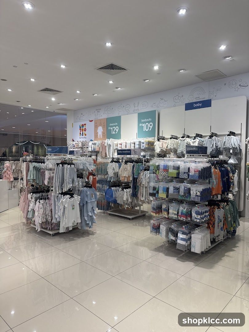 Baby Clothing Store Interior