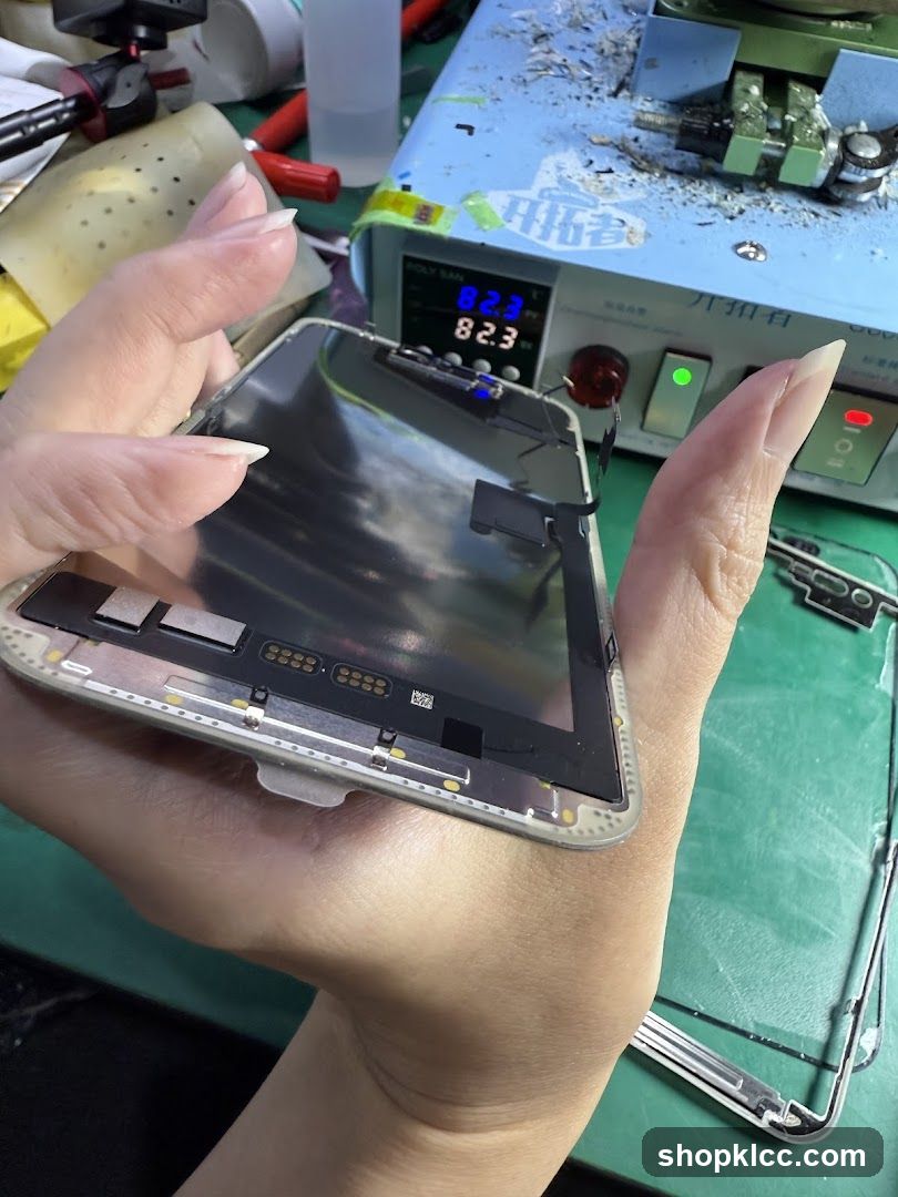 Oggy LCD Glass Repair