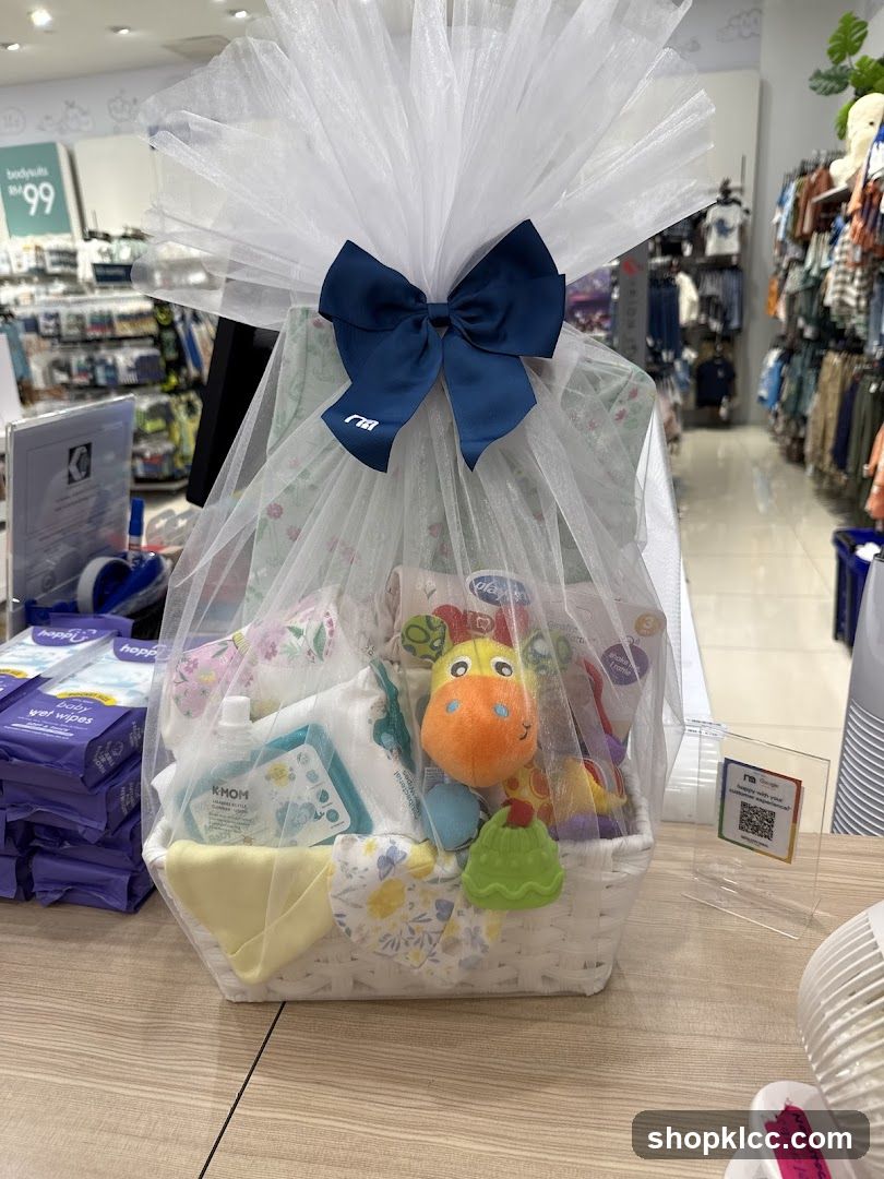 Baby Gift Basket