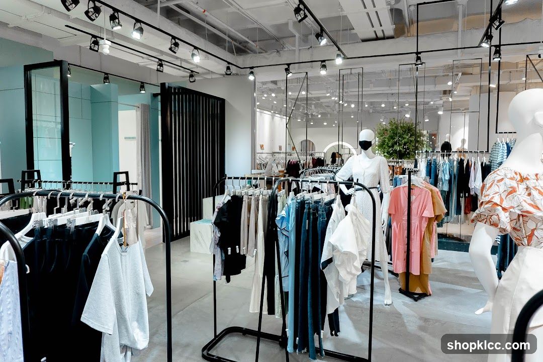 Clothing Store Interior