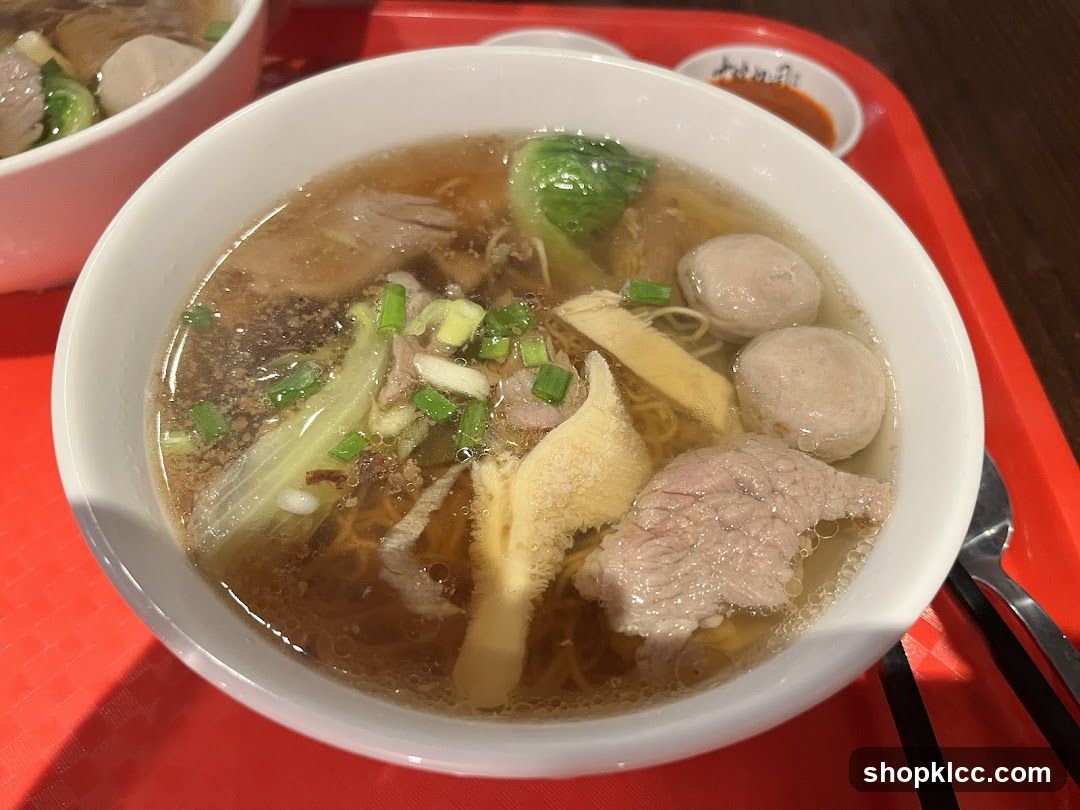 Noodle Soup