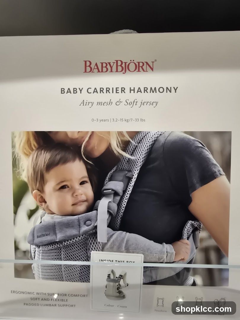 Baby Carrier Harmony
