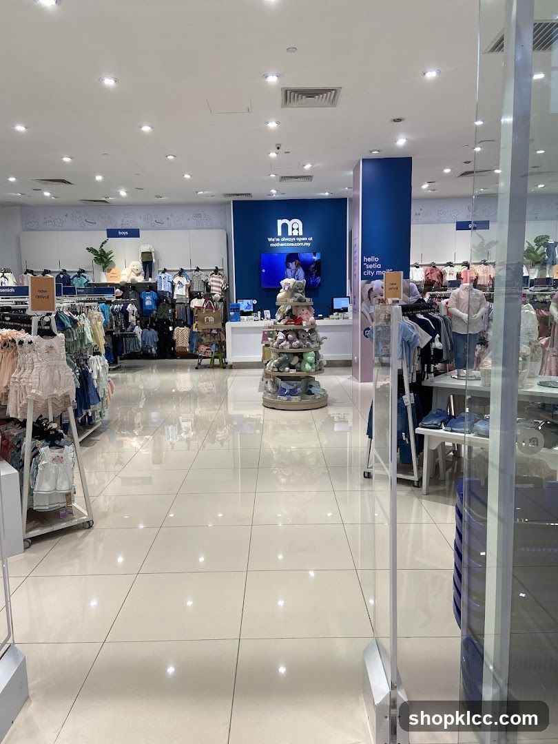 Mothercare Store Interior