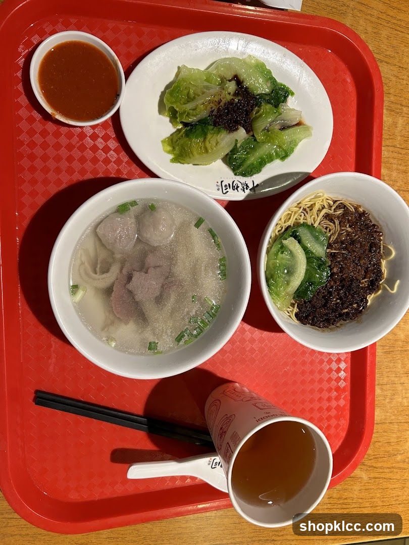 Asian Meal