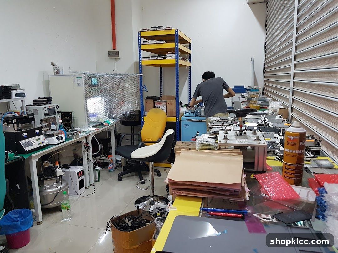 Electronics Repair Workshop