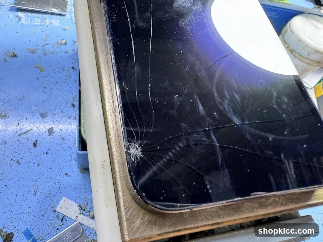 Cracked Screen