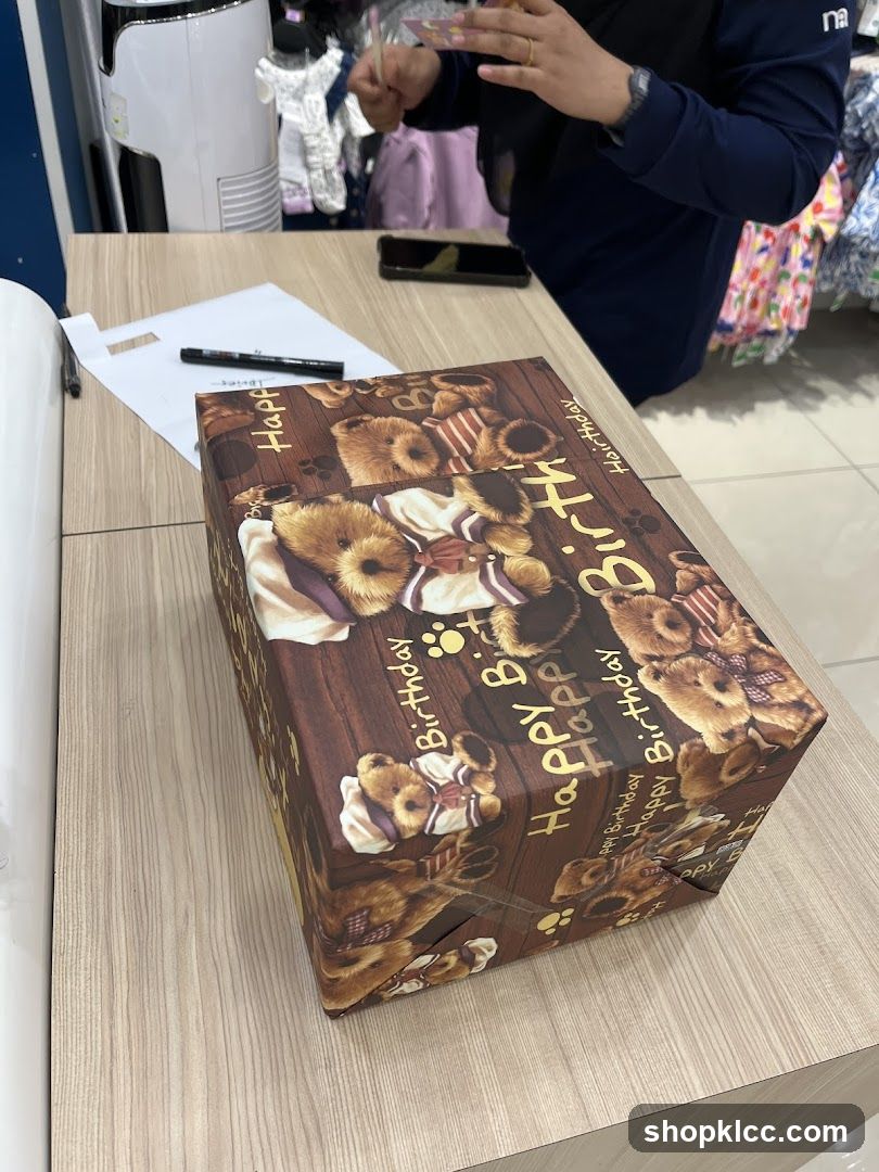 Gift Wrapped Box