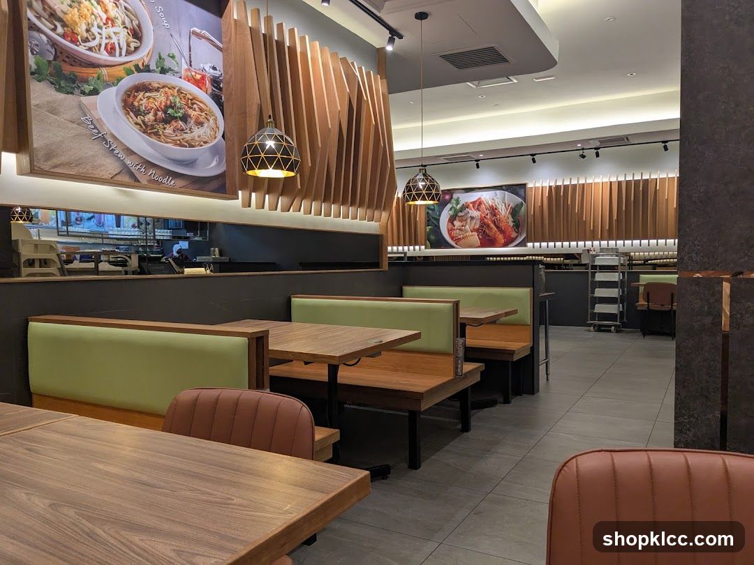 Restaurant Interior