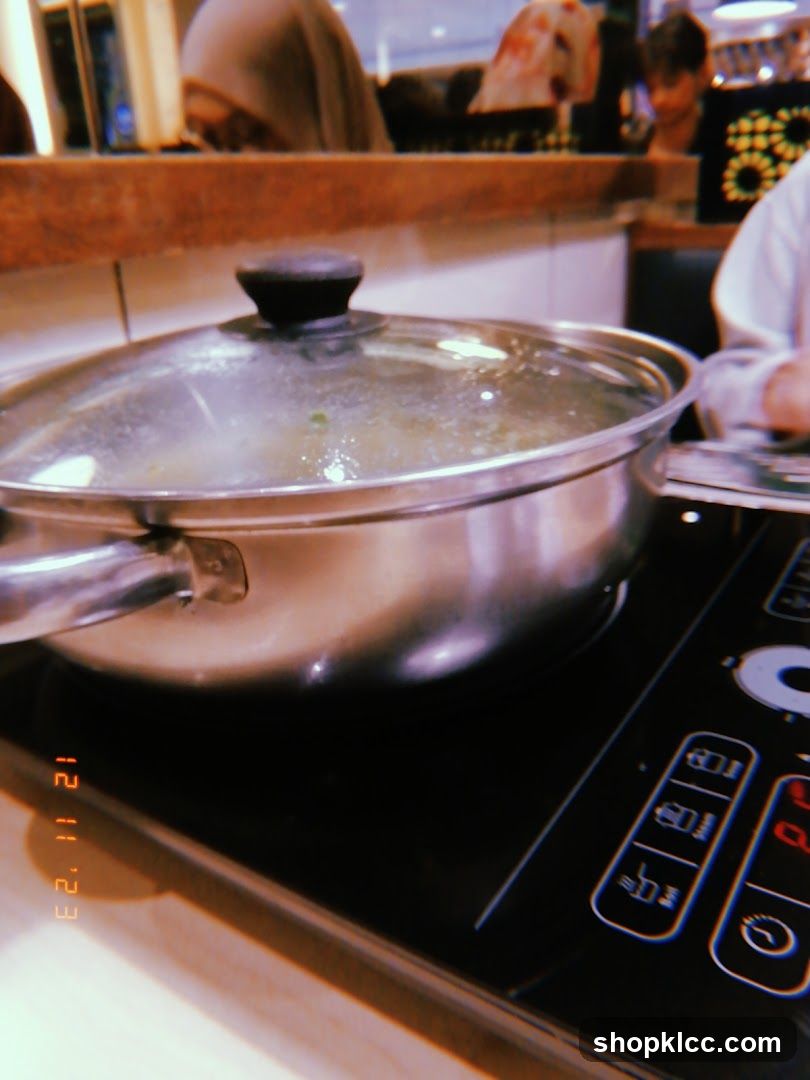 Hot Pot Cooking