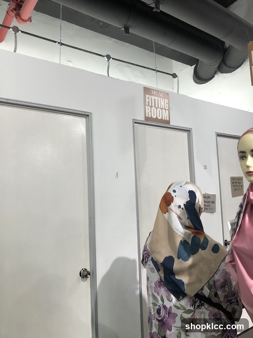 Fitting Room Sign