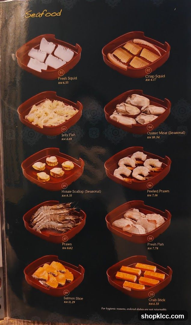 Seafood