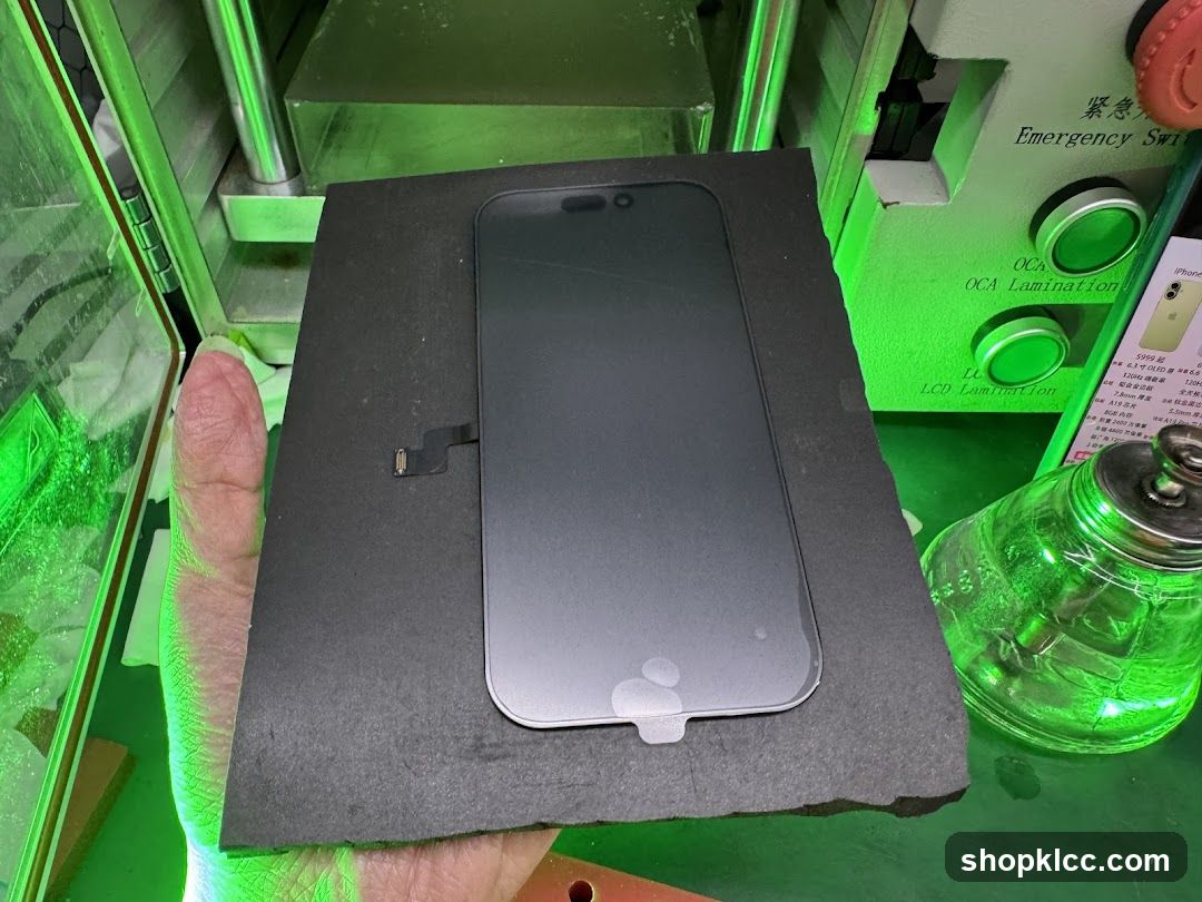 Phone Screen Repair Equipment