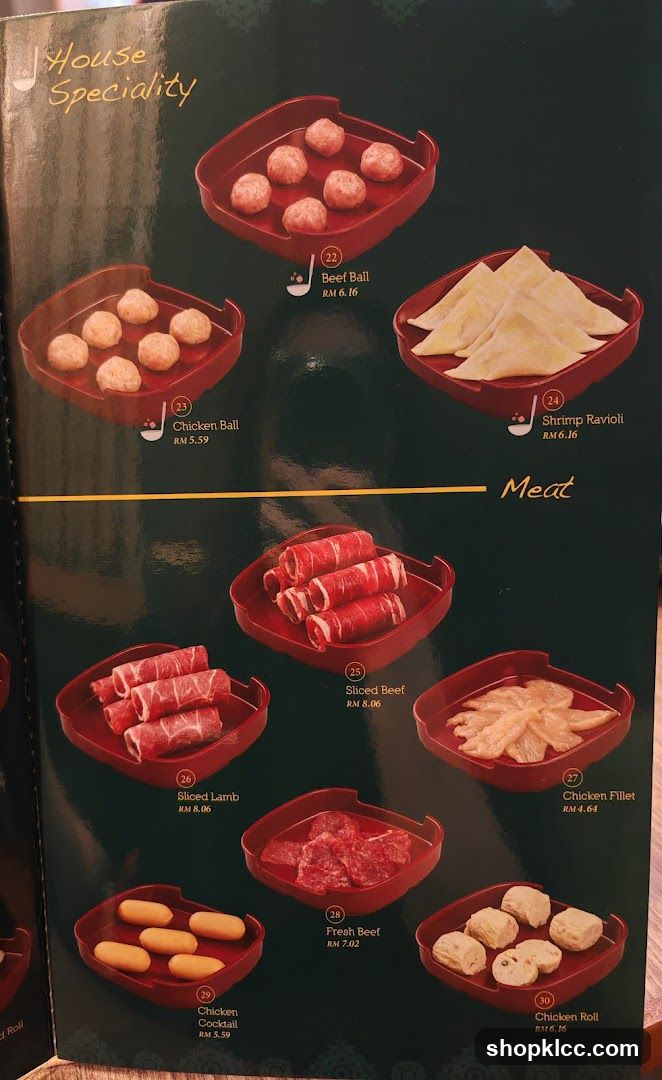 House Speciality & Meat