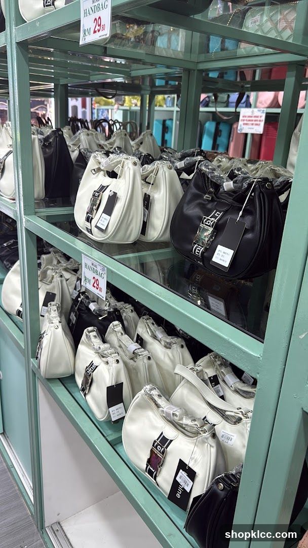 Handbags on Display