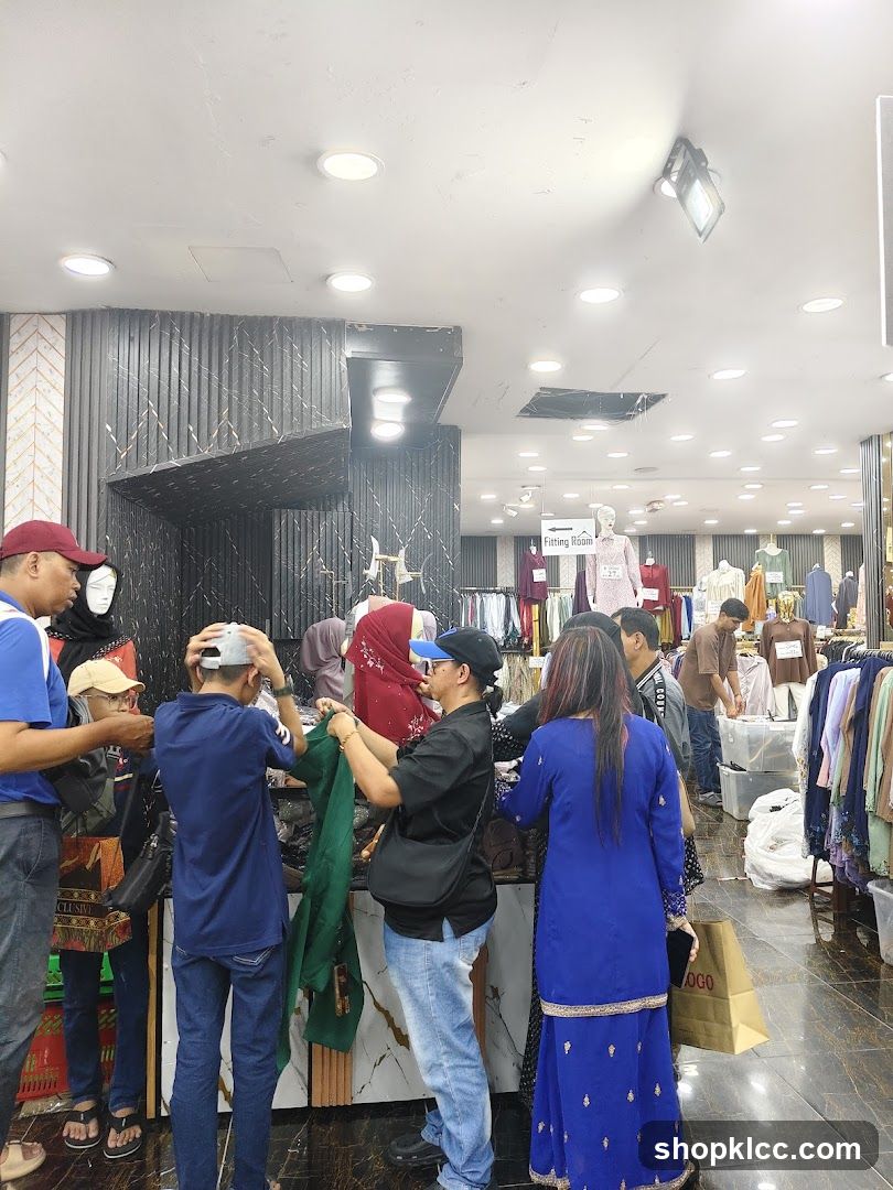 Clothing Store Interior