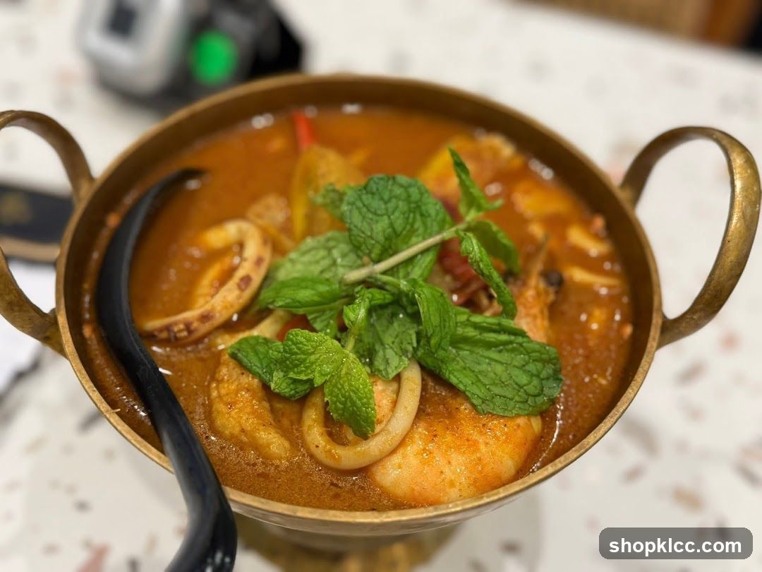 Seafood Curry