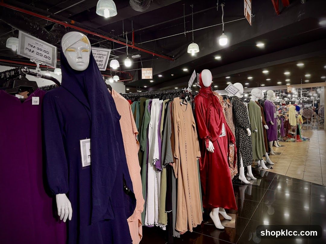 Clothing Store Display