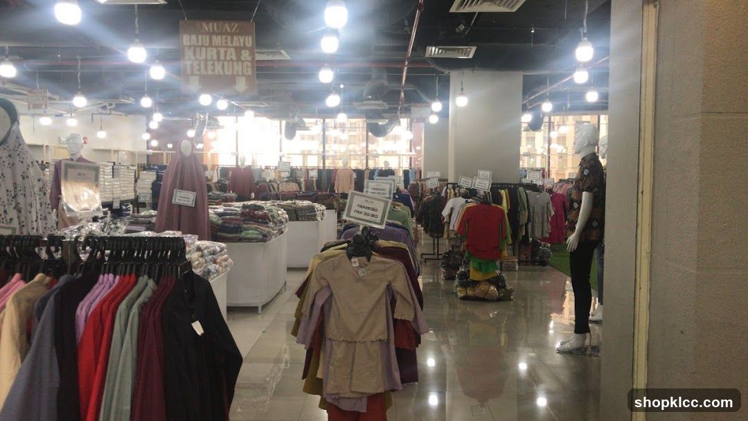 Clothing Store Interior