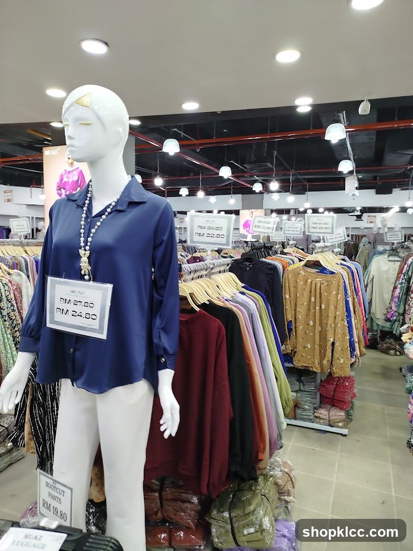 Clothing Store Display