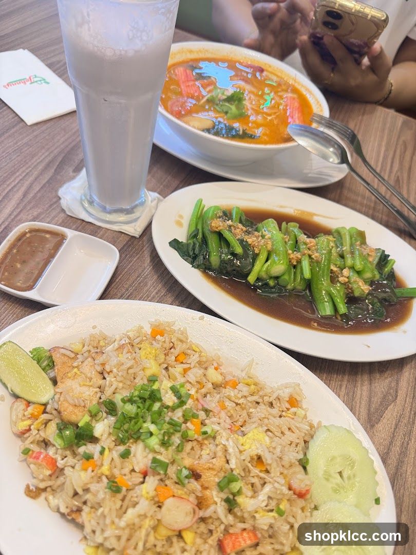 Thai Food Spread