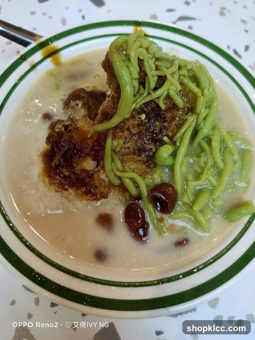 Cendol Dessert