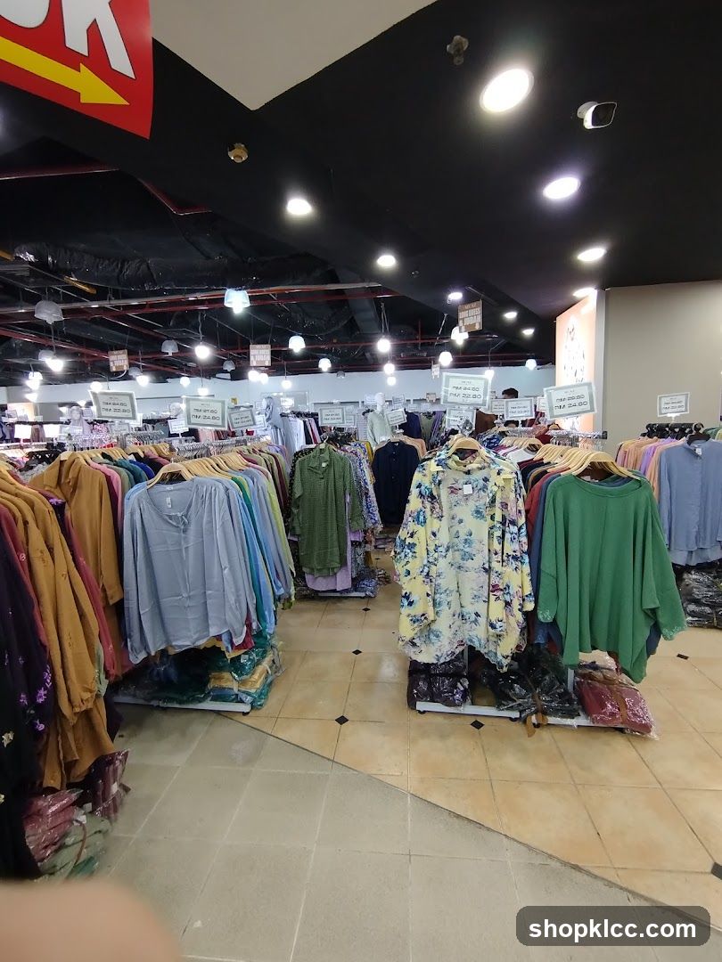 Clothing Store Interior