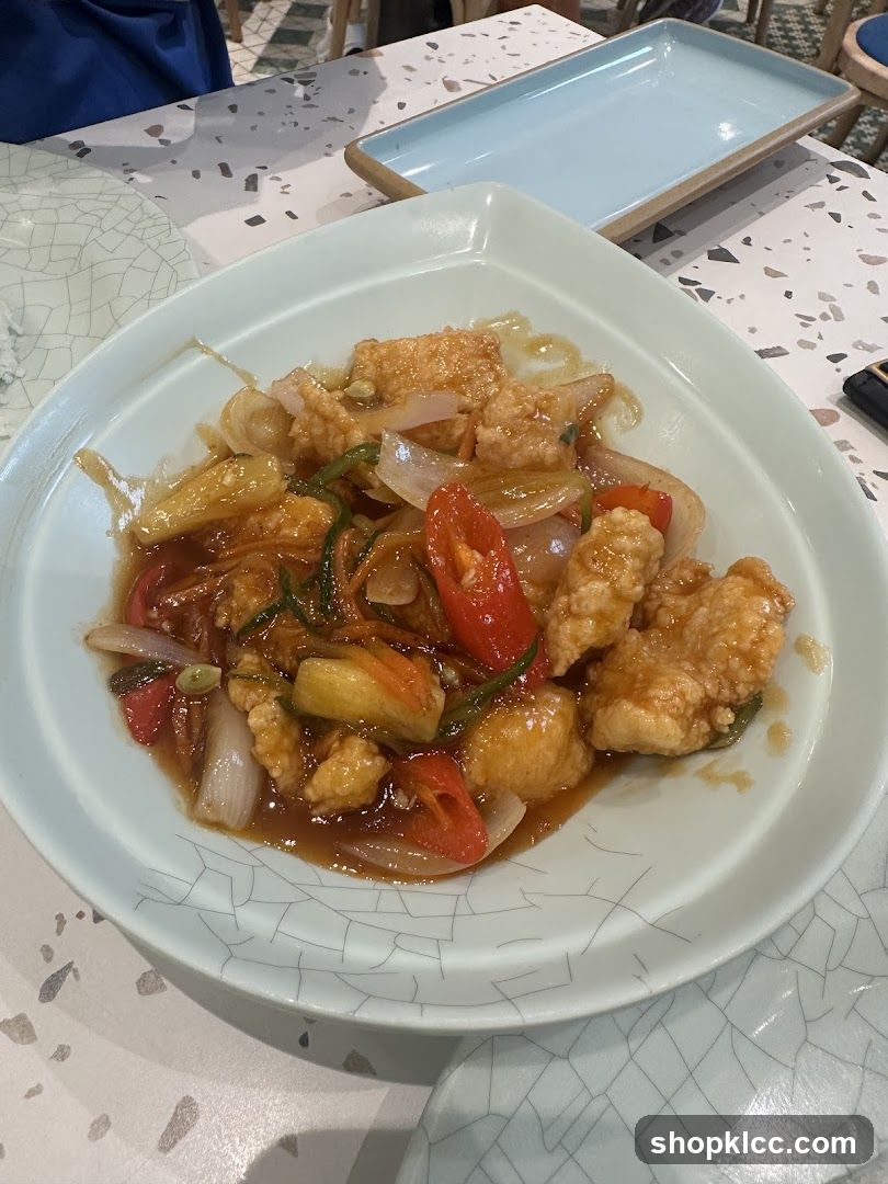 Sweet and Sour Dish