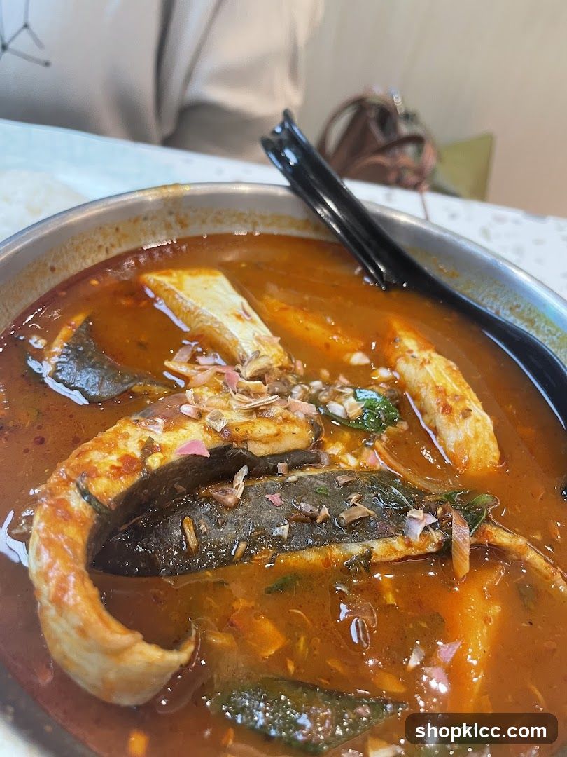 Fish Head Curry