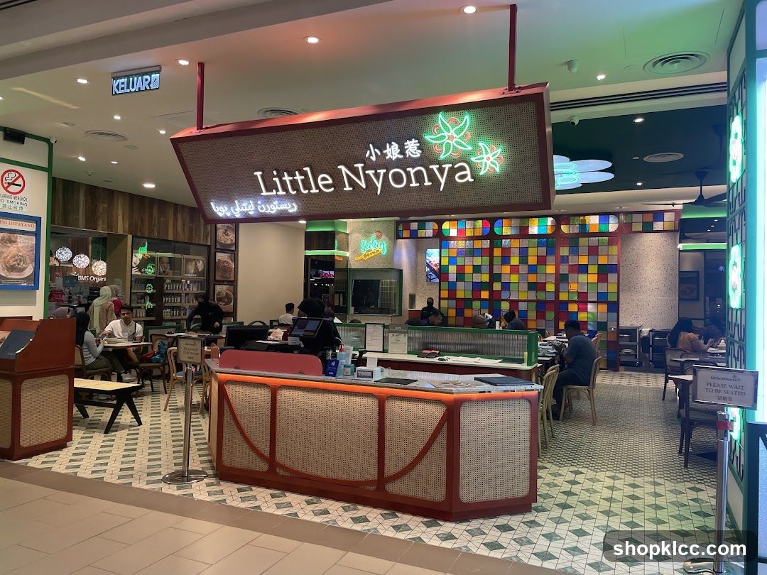The Little Nyonya Cuisine