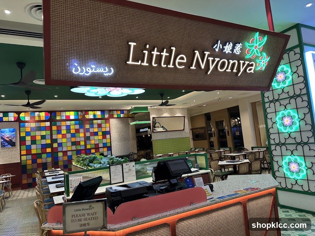 Little Nonya Restaurant Interior