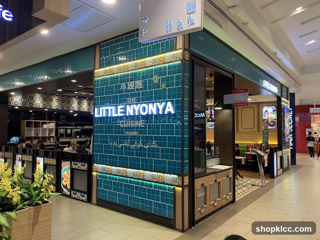 The Little Nyonya Cuisine