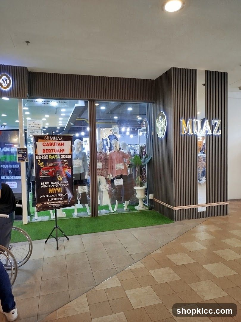 Muaz Storefront