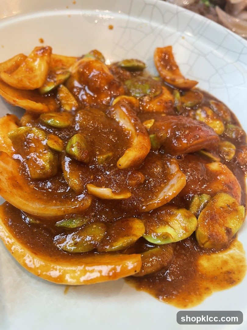 Stir-fried Stink Beans