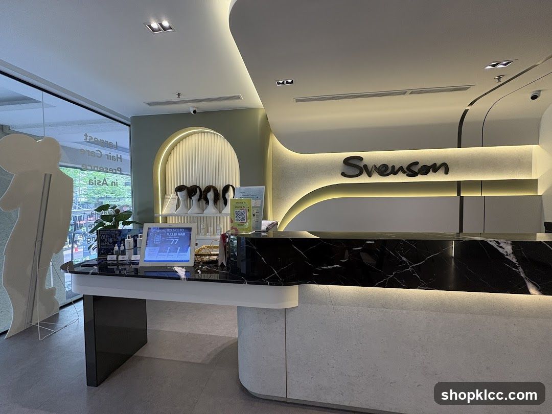Svenson Reception Area
