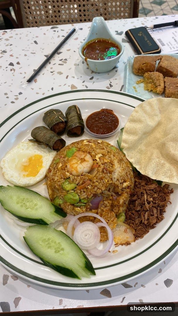Fried Rice Platter