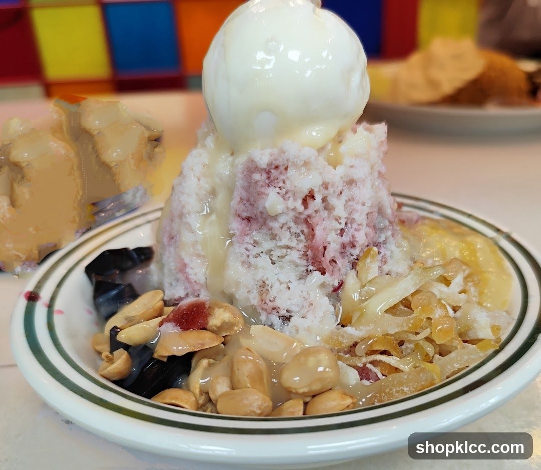 Shaved Ice Dessert