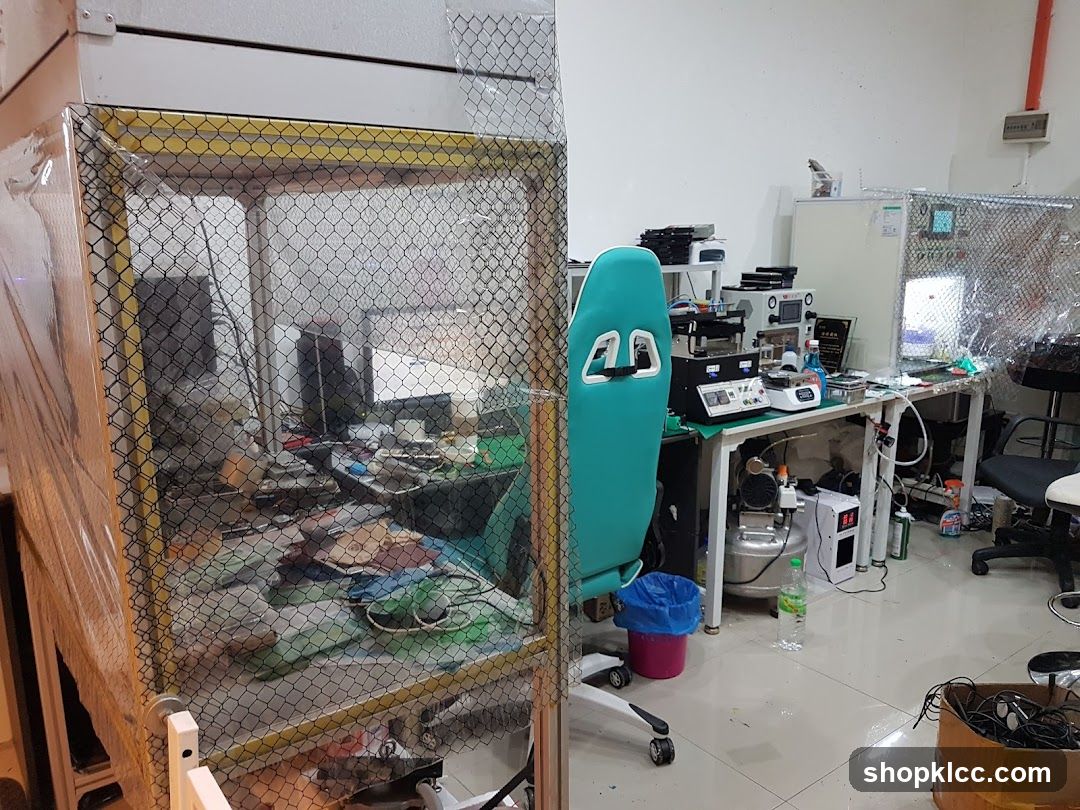 Workshop Interior