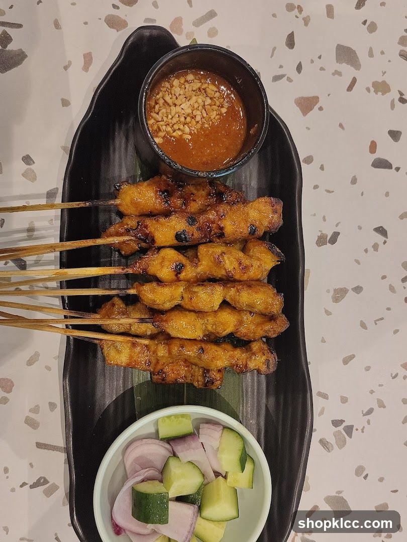 Chicken Satay Skewers
