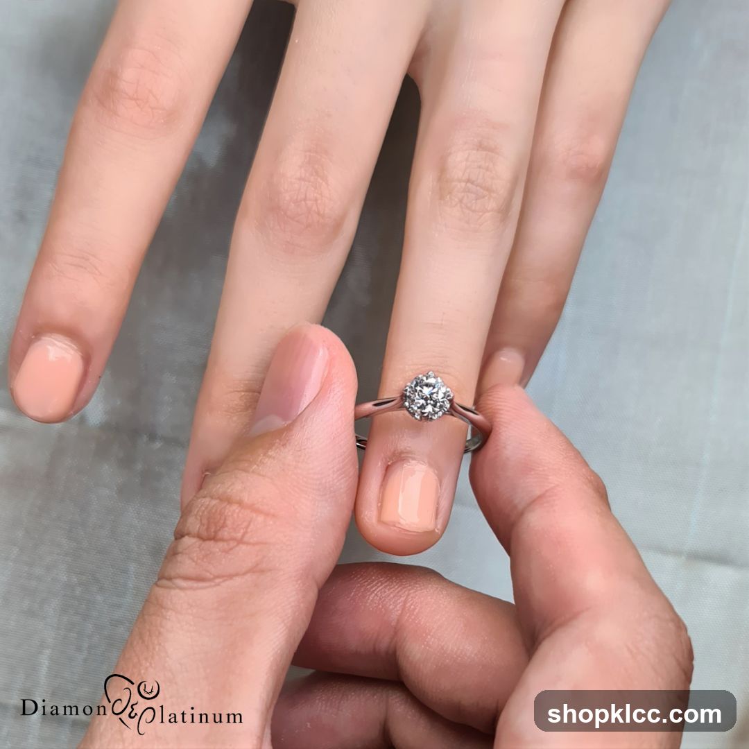 Diamond Ring Proposal