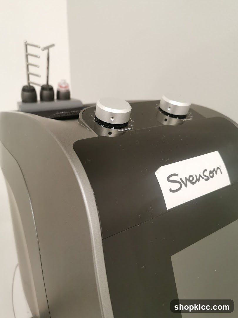 Medical Device with "Svenson" Label