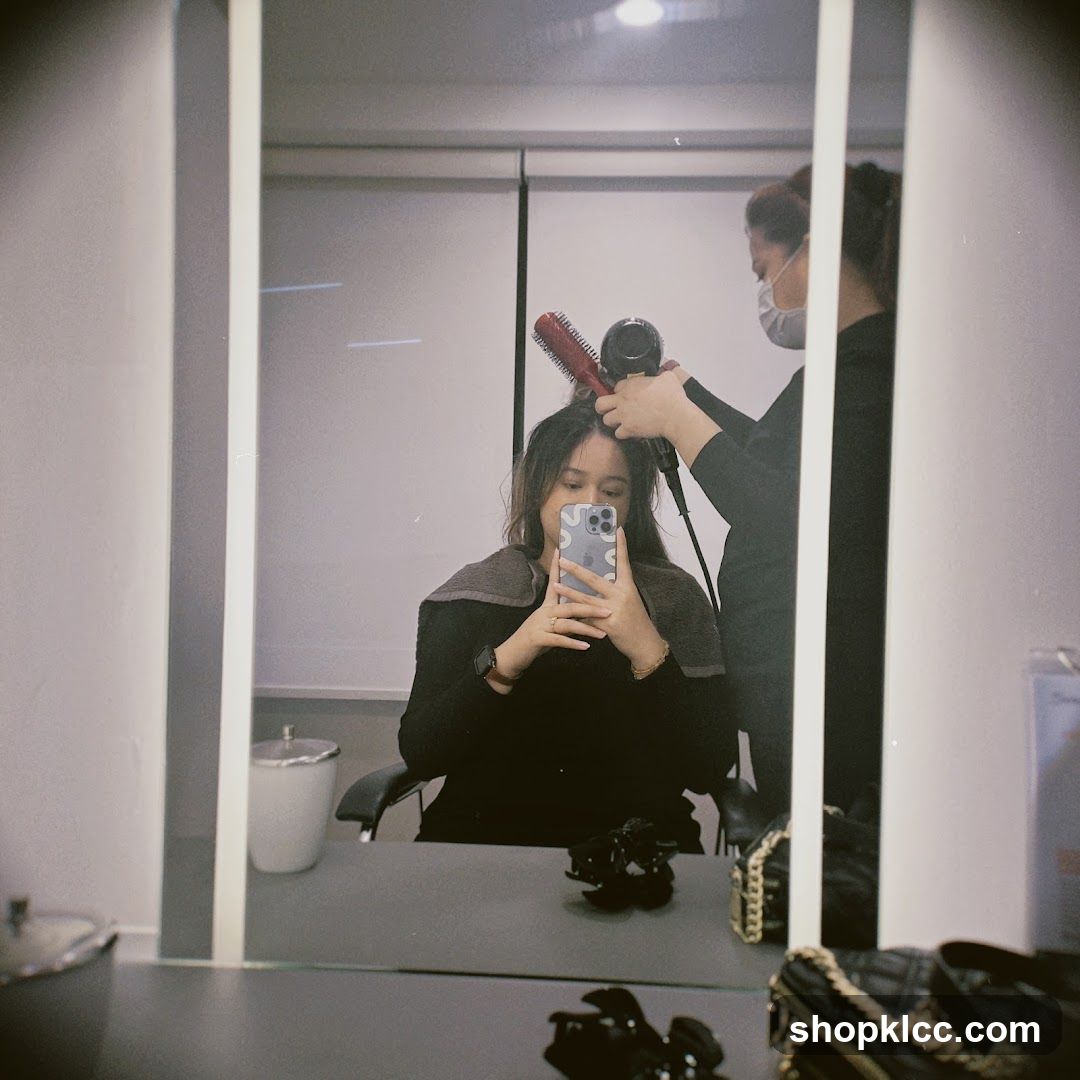 Hair Salon Selfie