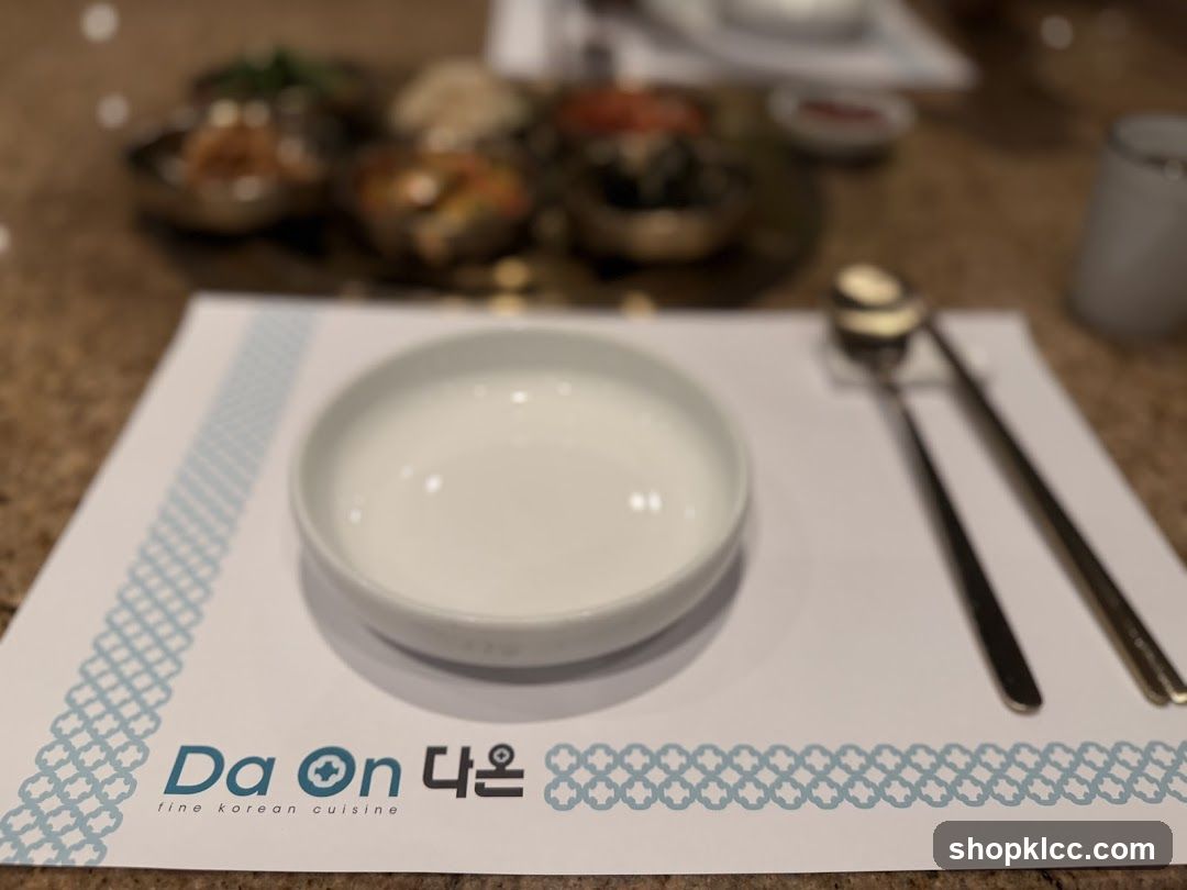 Da On Fine Korean Cuisine