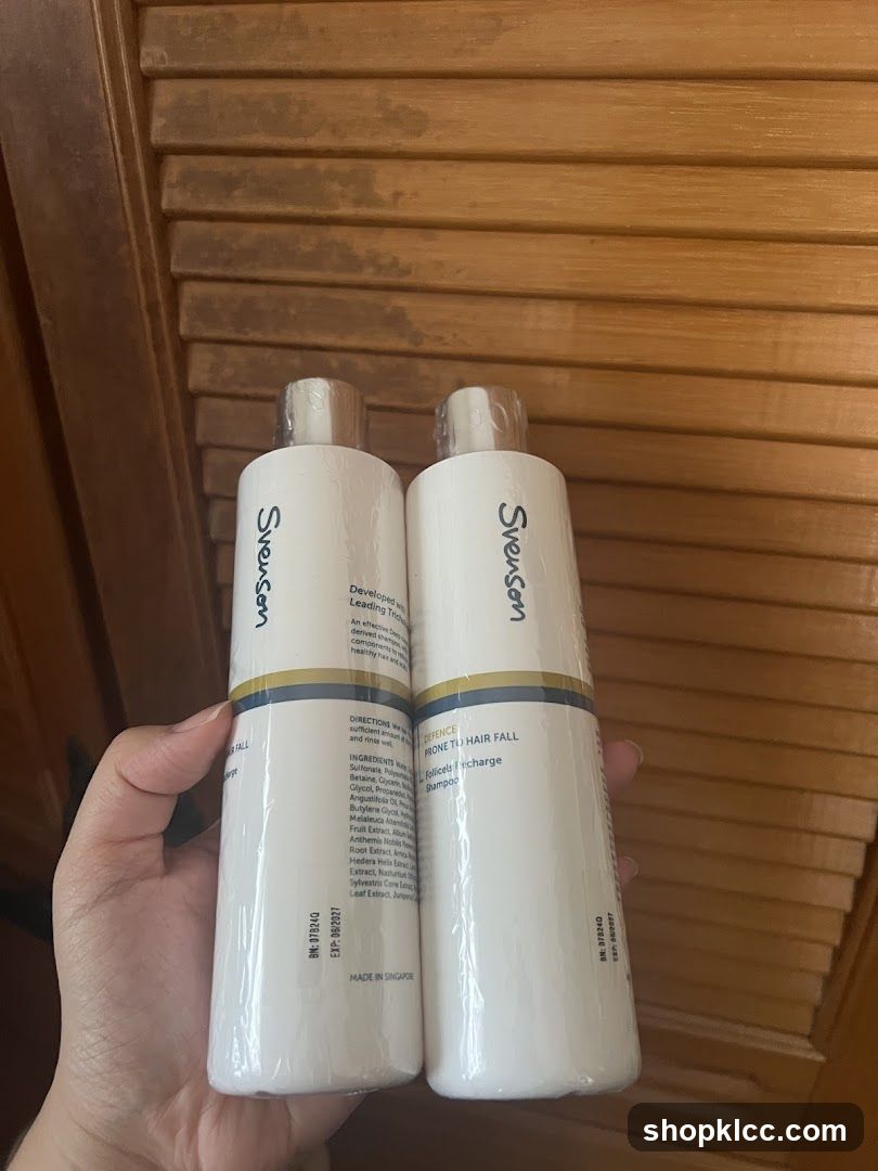 Svenson Hair Fall Shampoo