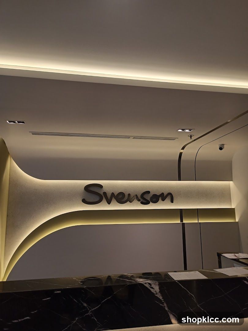 Svenson Reception Area