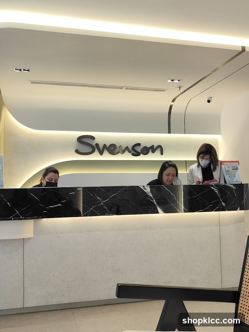 Reception Desk