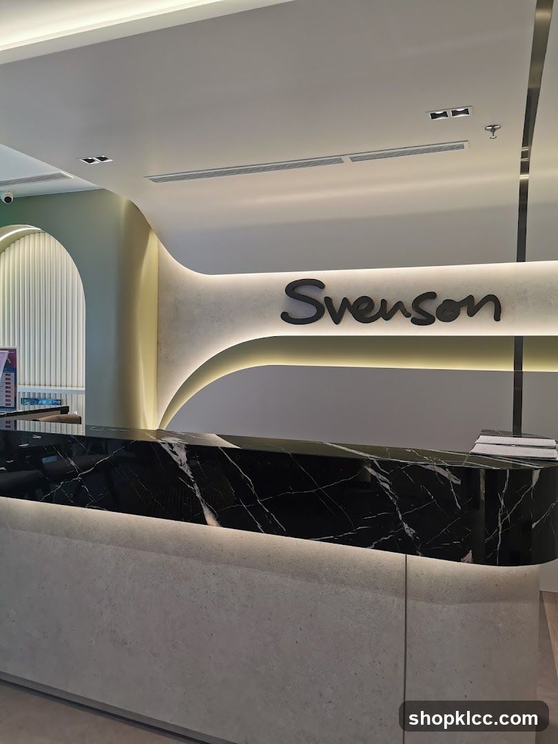 Svenson Reception Desk